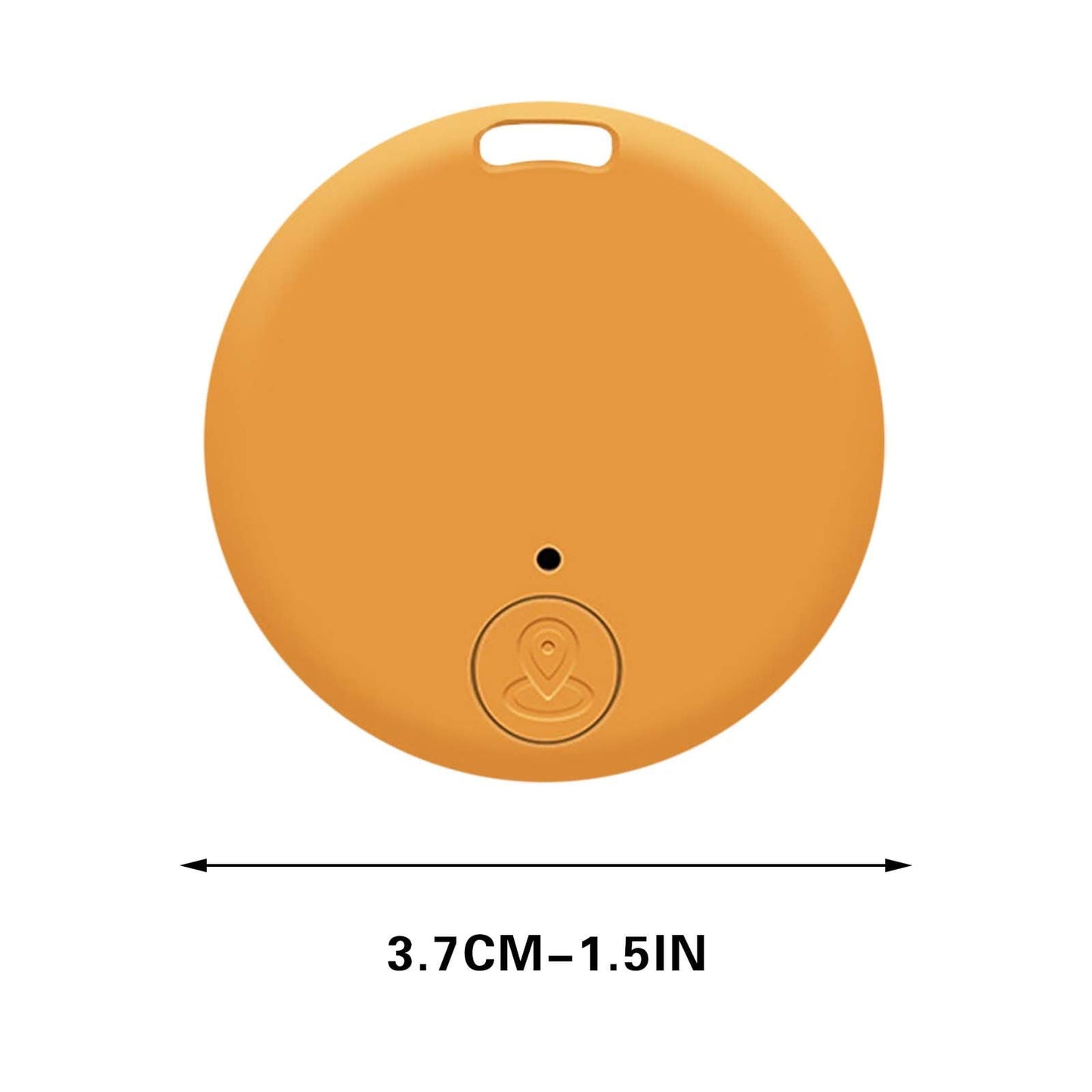 Bluetooth 5.0 Two-Way Alarm Key Finder, Smart Anti-Loss Tracking Device for Keys, Wallet or Pets, Ultra-Low Power Consumption with 6-Month Battery Life, Compact and Portable Locator A