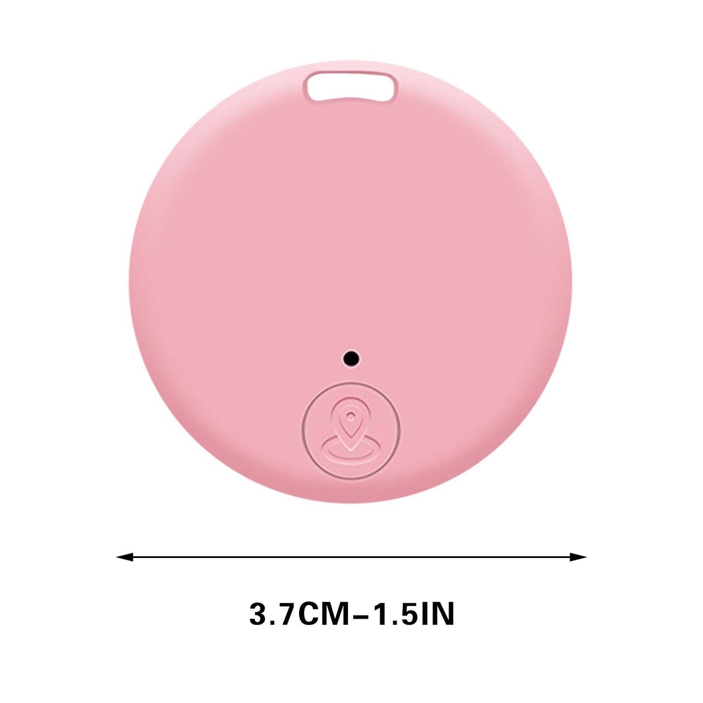 Bluetooth 5.0 Two-Way Alarm Key Finder, Smart Anti-Loss Tracking Device for Keys, Wallet or Pets, Ultra-Low Power Consumption with 6-Month Battery Life, Compact and Portable Locator B