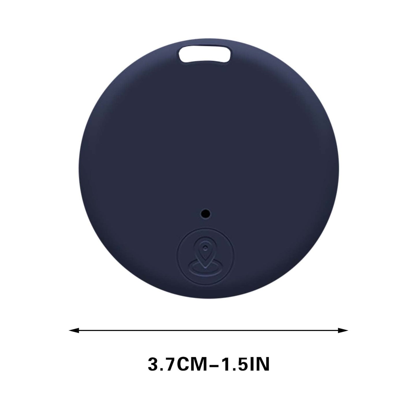 Bluetooth 5.0 Two-Way Alarm Key Finder, Smart Anti-Loss Tracking Device for Keys, Wallet or Pets, Ultra-Low Power Consumption with 6-Month Battery Life, Compact and Portable Locator C