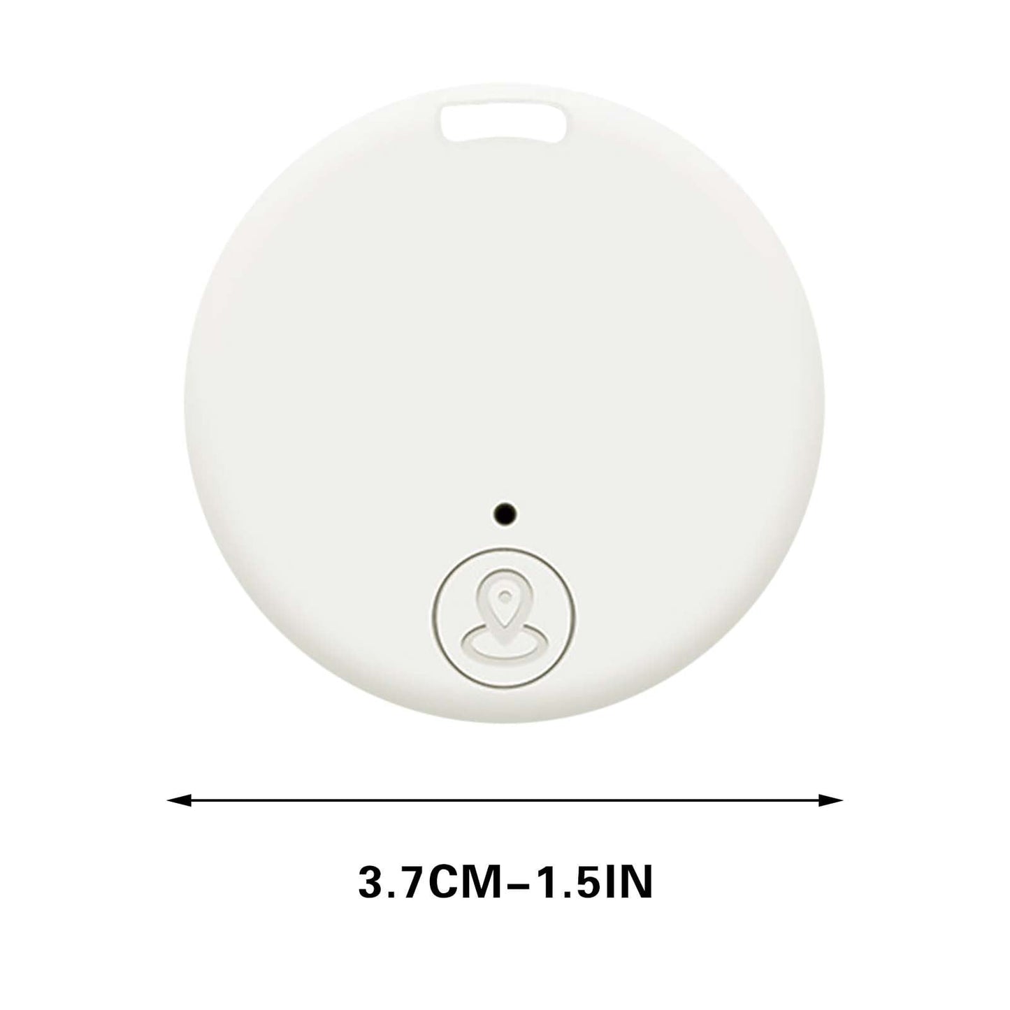 Bluetooth 5.0 Two-Way Alarm Key Finder, Smart Anti-Loss Tracking Device for Keys, Wallet or Pets, Ultra-Low Power Consumption with 6-Month Battery Life, Compact and Portable Locator D