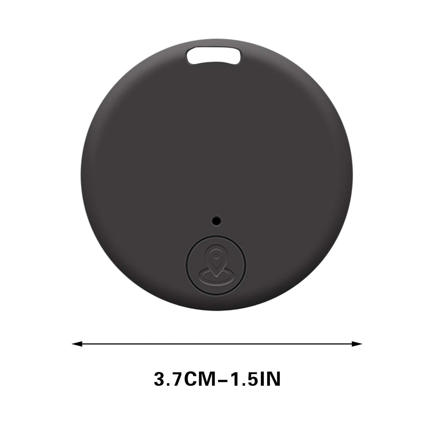 Bluetooth 5.0 Two-Way Alarm Key Finder, Smart Anti-Loss Tracking Device for Keys, Wallet or Pets, Ultra-Low Power Consumption with 6-Month Battery Life, Compact and Portable Locator E