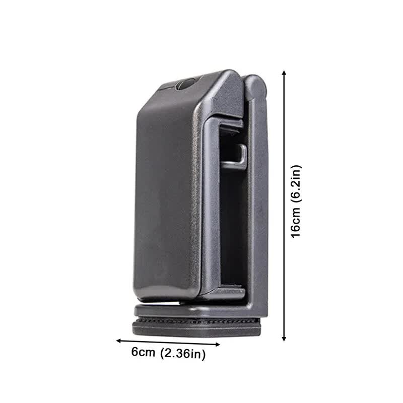 Airplane Phone Holder - Phone Stand Desk - Table - Cell Phone Holder - Stand - 360 Degree Rotatable - Travel - Suitable for Tabletops and Trays - Green