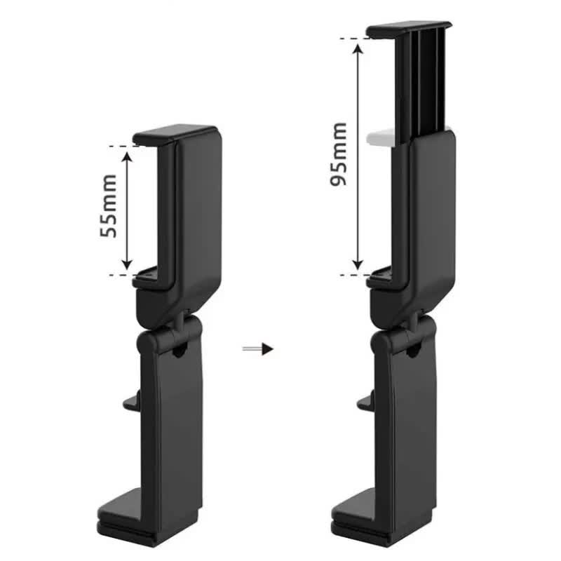 Airplane Phone Holder - Phone Stand Desk - Table - Cell Phone Holder - Stand - 360 Degree Rotatable - Travel - Suitable for Tabletops and Trays - Green