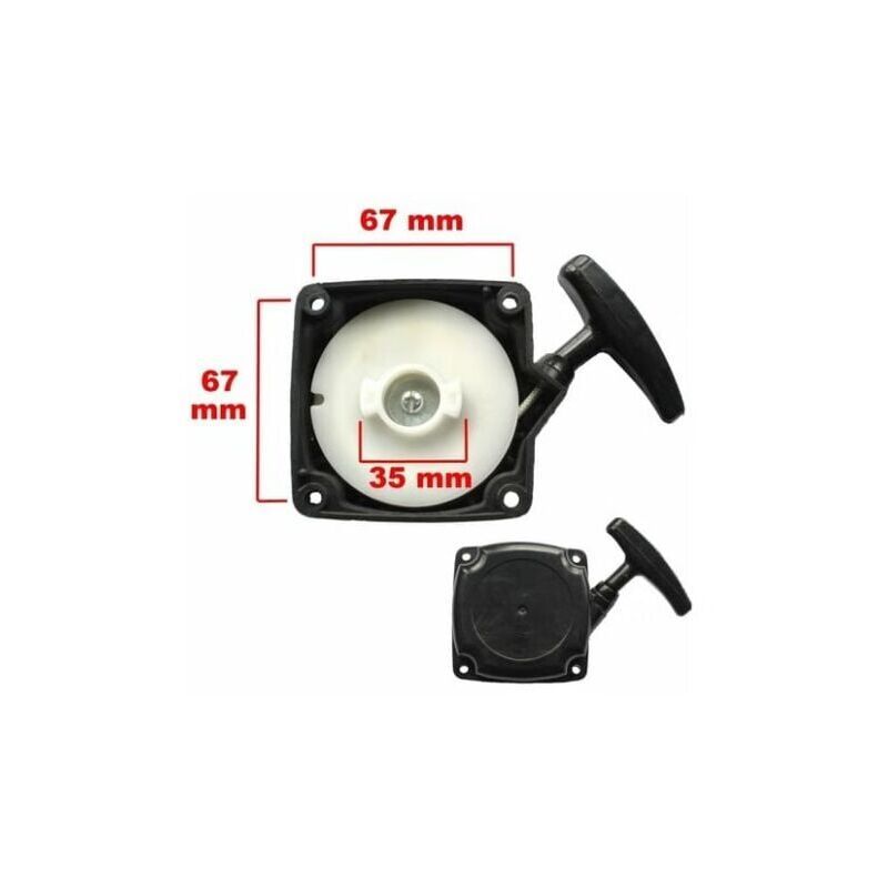2 Pcs Petrol Brush Cutter Starter Pawl Set with Multi Tool