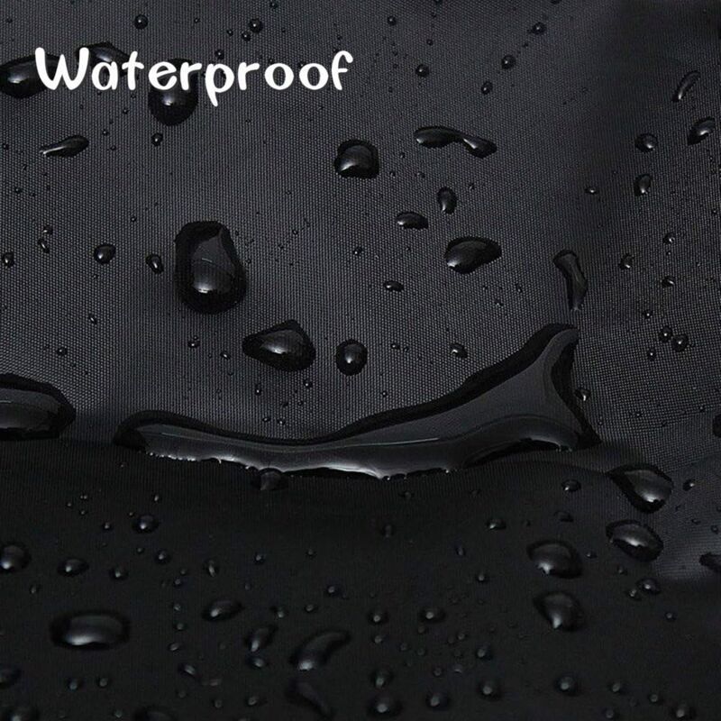 Bike Cover Waterproof 210T Nylon for 2 to 3 Bikes UV Resistant