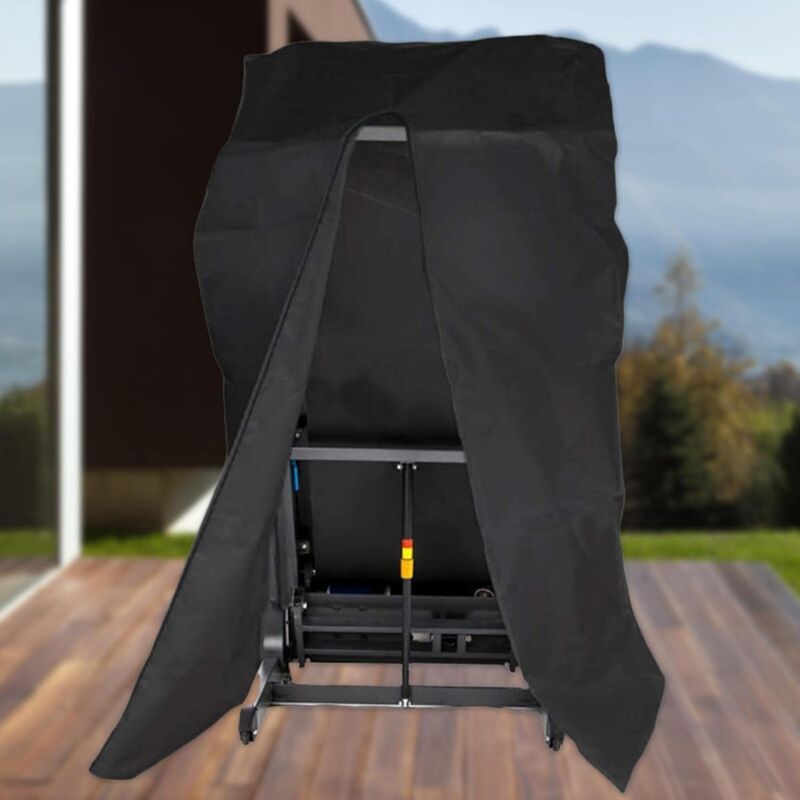 Folding Treadmill Cover with Zipper Dustproof Protective Cover, 46 x 38