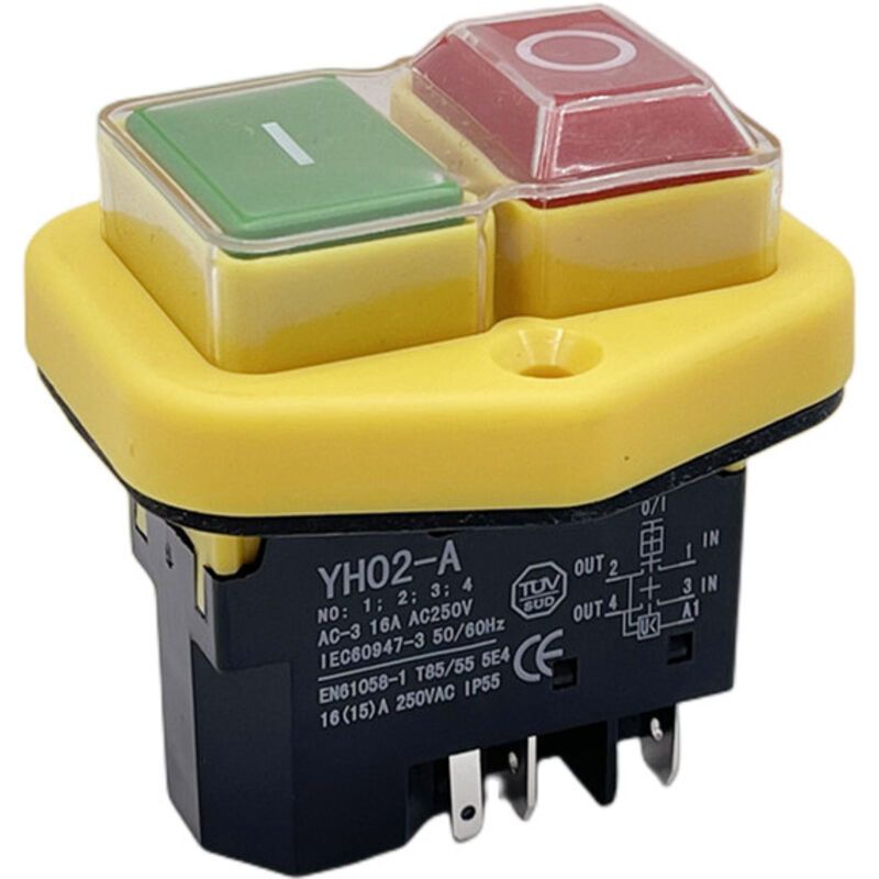 KJD17B Switch 250V No Voltage Release Switch with Coil Contact