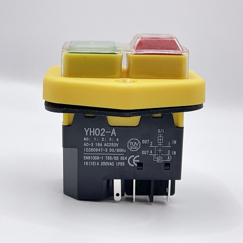 KJD17B Switch 250V No Voltage Release Switch with Coil Contact