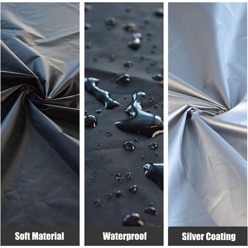 Round Spa Cover Waterproof Dustproof UV Resistant, 210 x 30 cm