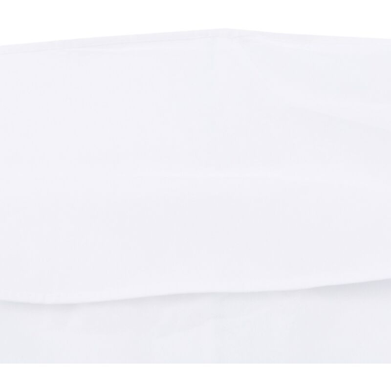 1 Pc Wedding Dress Dust Cover Breathable Non Woven Fabric White, 180 cm