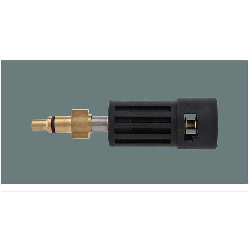 Pressure Washer Adapter Quick Release Compatible with Lavor Gerni ANLU and Karcher HD