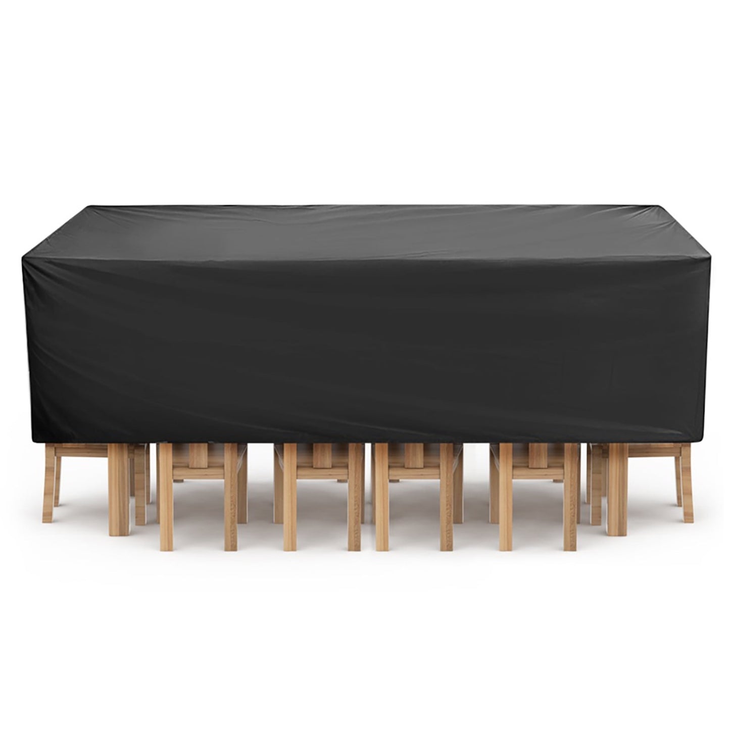 Rectangular Patio Table Cover Heavy Duty Waterproof Outdoor Furniture Set Cover 95" x 64" x 39"