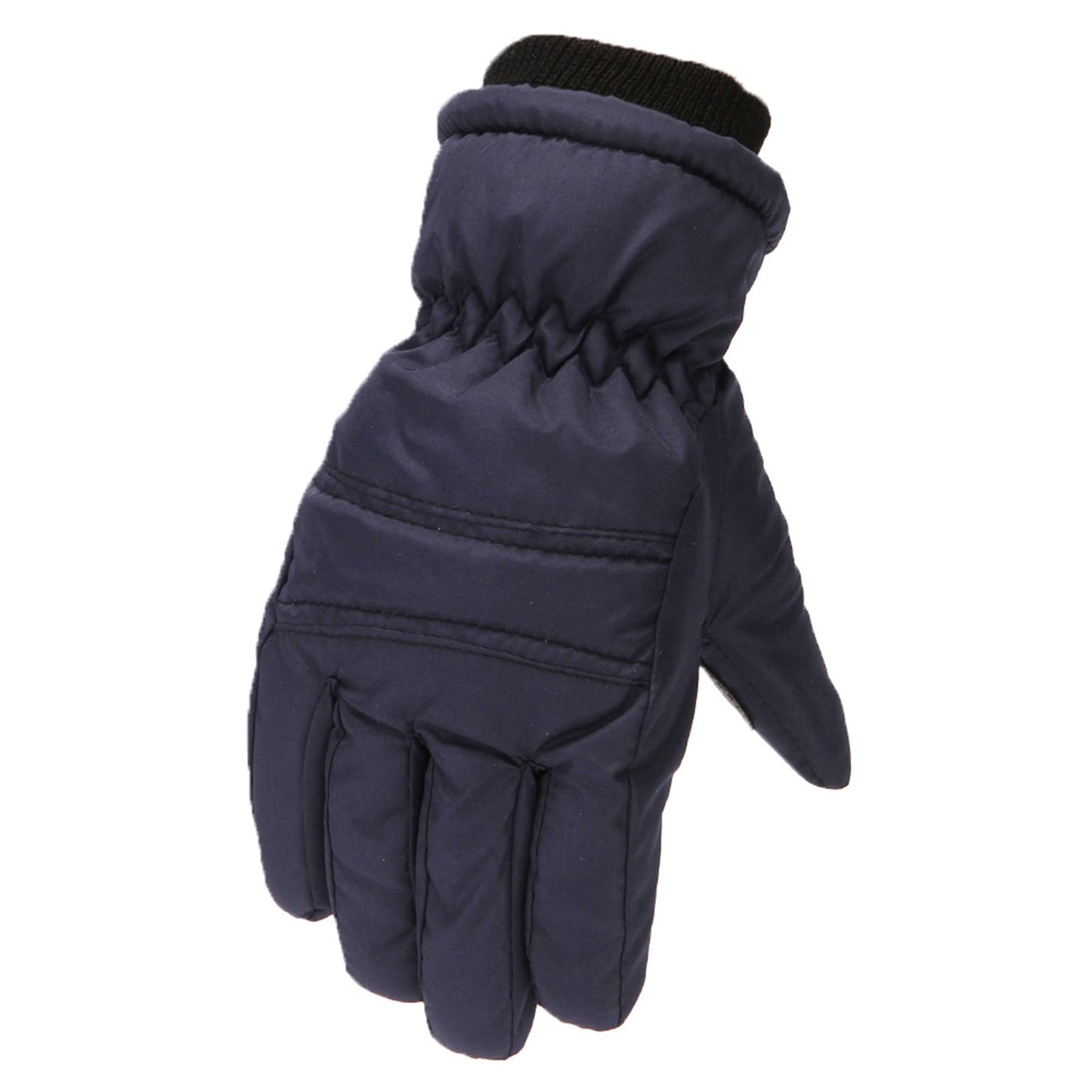GXWEA 2T Gloves Kids Waterproof Gloves Kids Gloves Winter Gloves Thick Gloves Stretchy Warm Gloves Boys Girls 6-11 Year 4-8 Year AHA1 kids snow gloves Navy