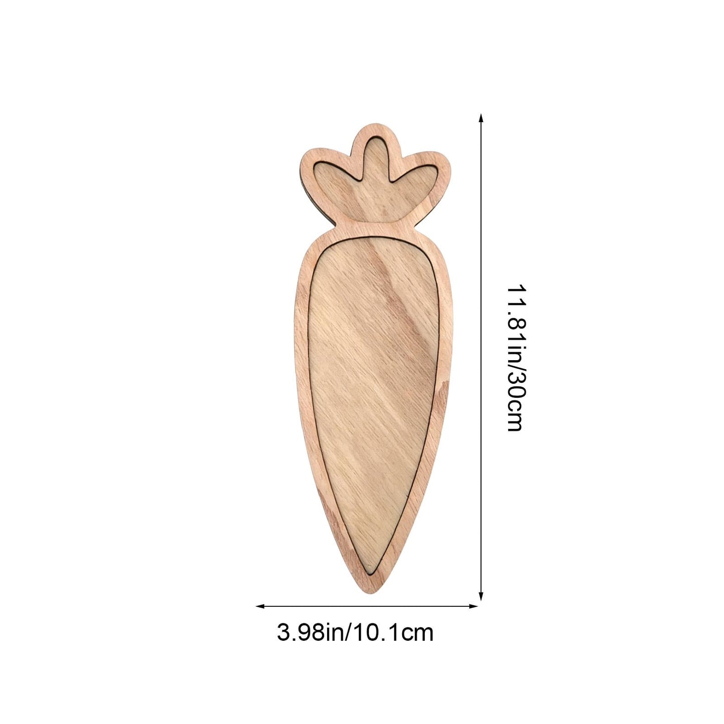 Easter Charcuterie Board, Easter Egg Bunny Wooden Serving Tray, Rabbit Cheese Appetizer Board, Snack Serving Platter, for Home Spring Party Food Holiday Salad Dish, Fruit Plate Supplies KhakiE
