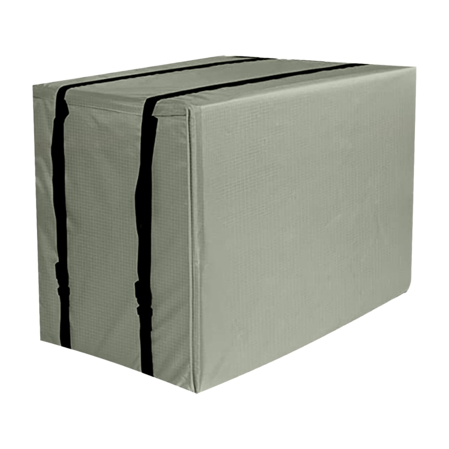 Cheers.US Window Air Conditioner Cover Outdoor, Outside Window AC Unit Cover Black Dust-Proof Waterproof AC Cover Outdoor Window AC Protection Cover XL Beige