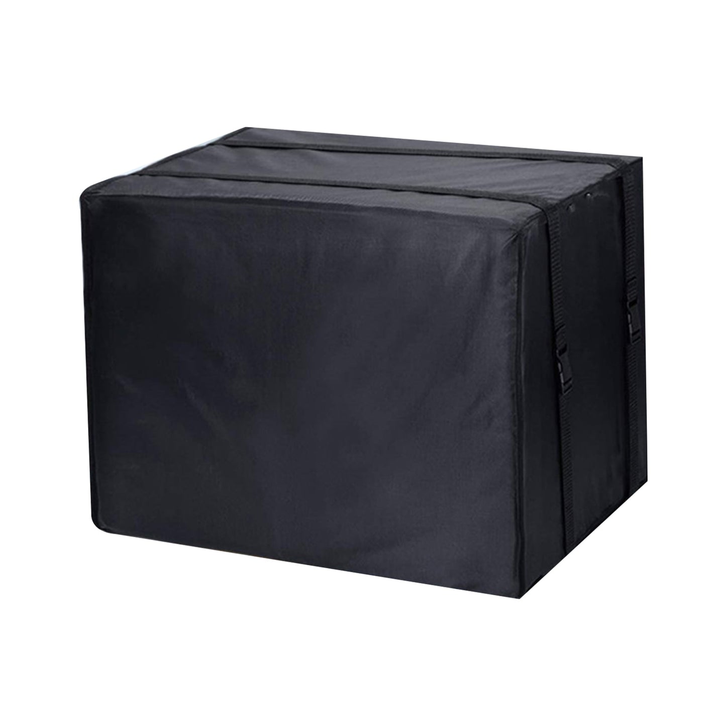 Cheers.US Window Air Conditioner Cover Outdoor, Outside Window AC Unit Cover Black Dust-Proof Waterproof AC Cover Outdoor Window AC Protection Cover XL Black