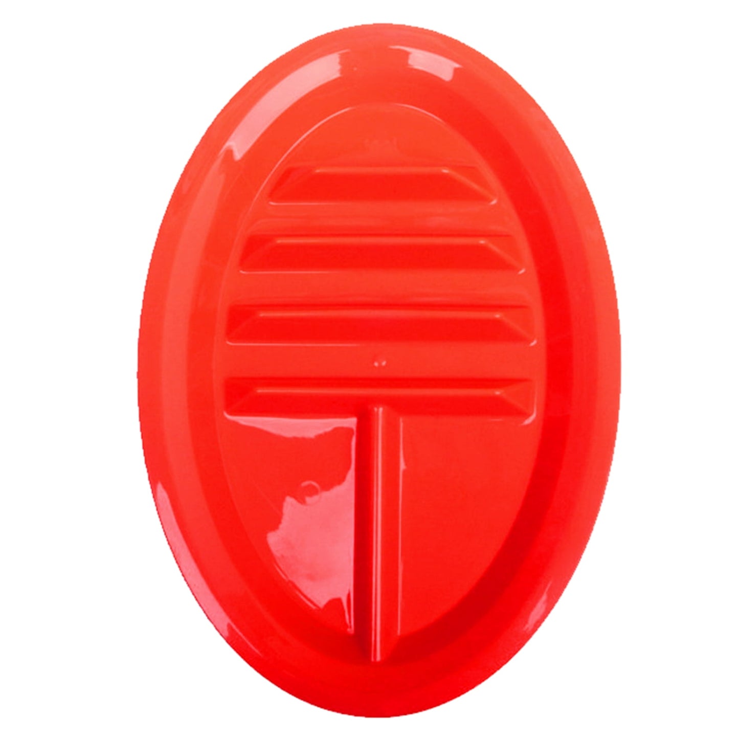 Ludlz Tacos Holder Plate Durable Easy to Clean Mexican Pancakes Corn Hot Dogs Cakes Toasts Food Tray for Home Yellow