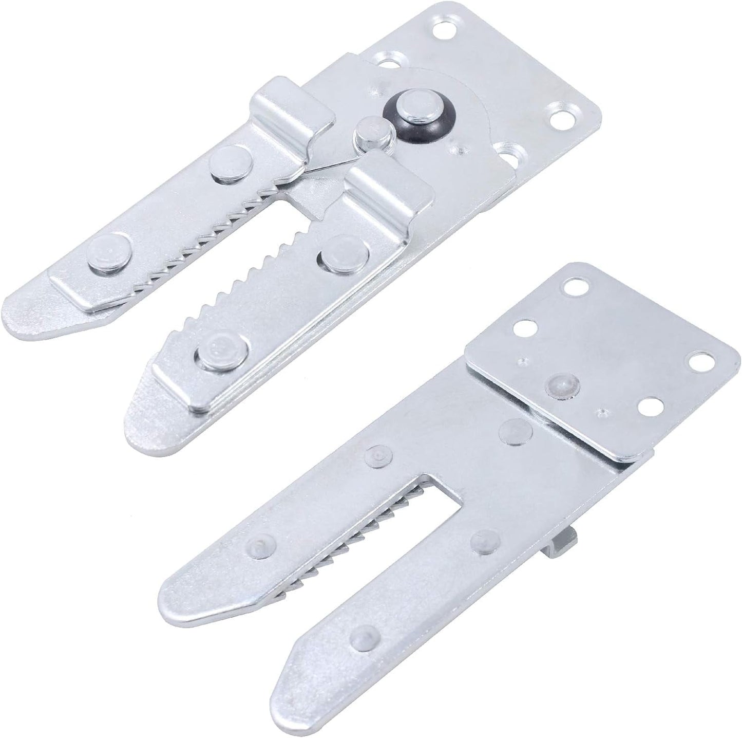 Sectional Couch Connectors, Heavy Duty Sofa Alligator Clamps Joint Clip for Modular Couch Furniture 2 Pcs
