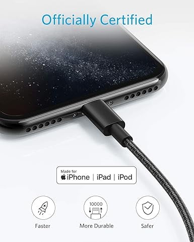 USB Splitter Y Cable, USB A 1 Male to 2 Female Cord Converter, Dual Double USB Port Extender Hub Data Charger Power Split Adapter for Car, Xbox, PS4, PS5, Laptop, Mac (1FT)