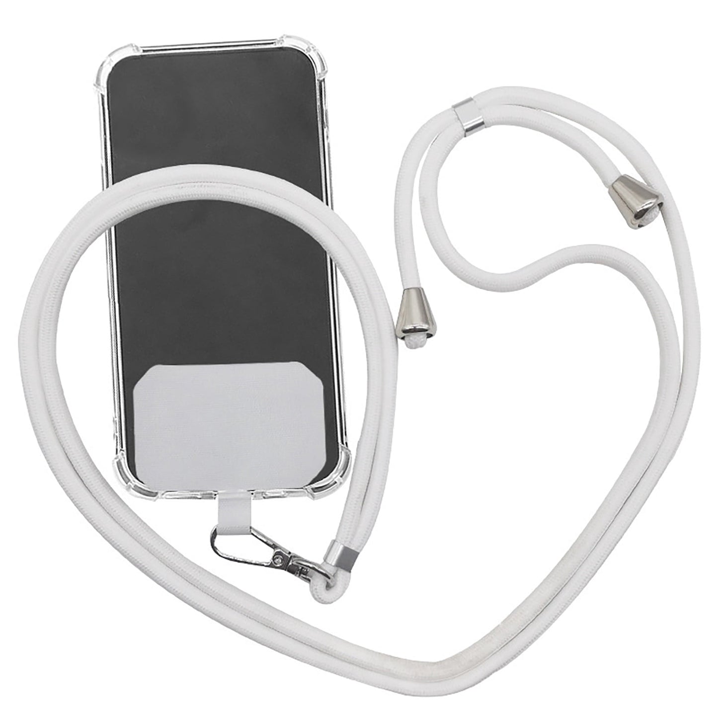 Mightlink Phone Lanyard,Universal Crossbody Cell Phone Lanyards Adjustable Shoulder Neck Straps,Cell Phone Lanyard Compatible for All Smartphones Chinese Red
