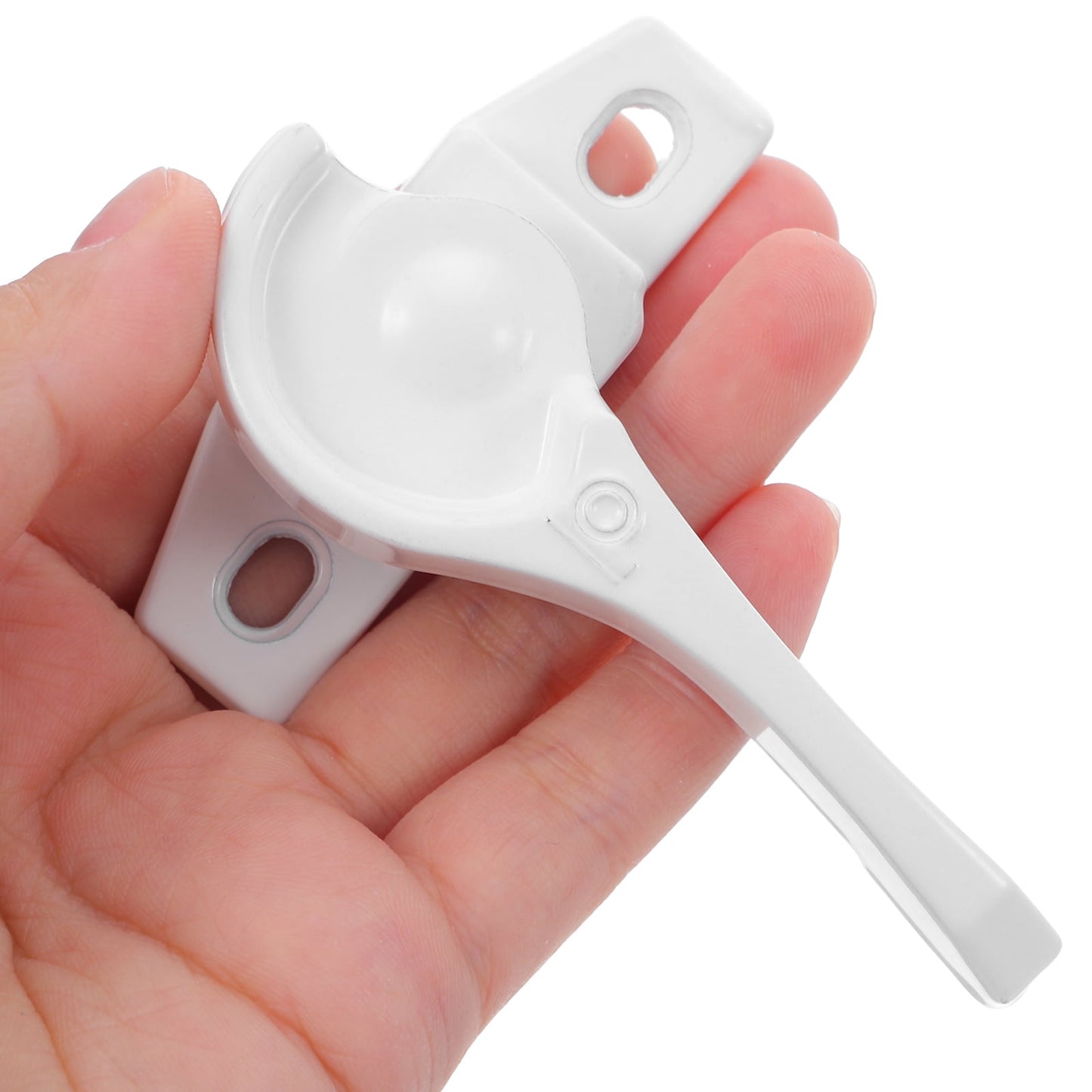 HOOWIFFY Aluminum Sliding Window Lock, and Stylish Design, Easy to Install, Includes 4 Sets for Secure