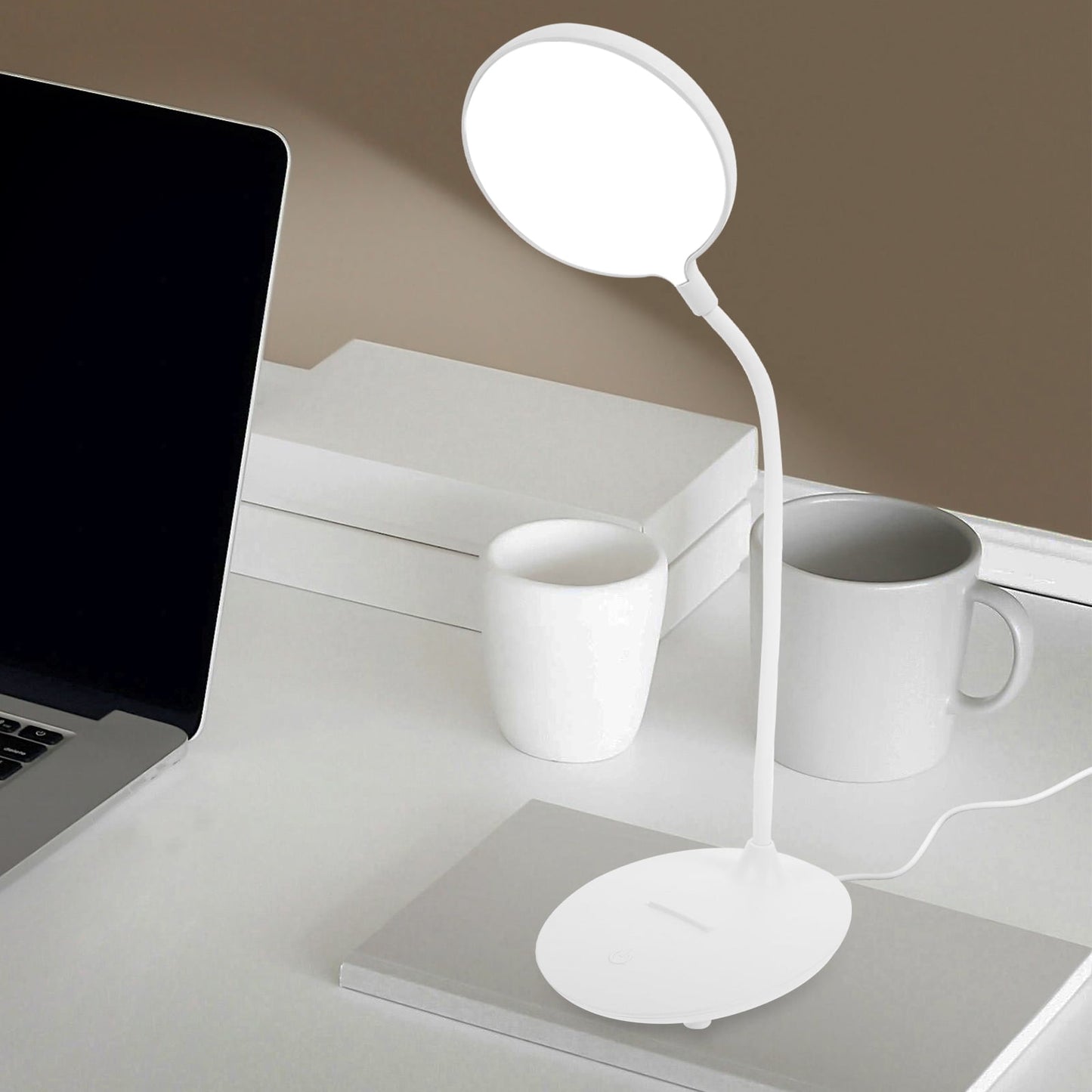 Worgeous LED Desk Lights Dimmable Table Lamp Work Lamps for Home Office