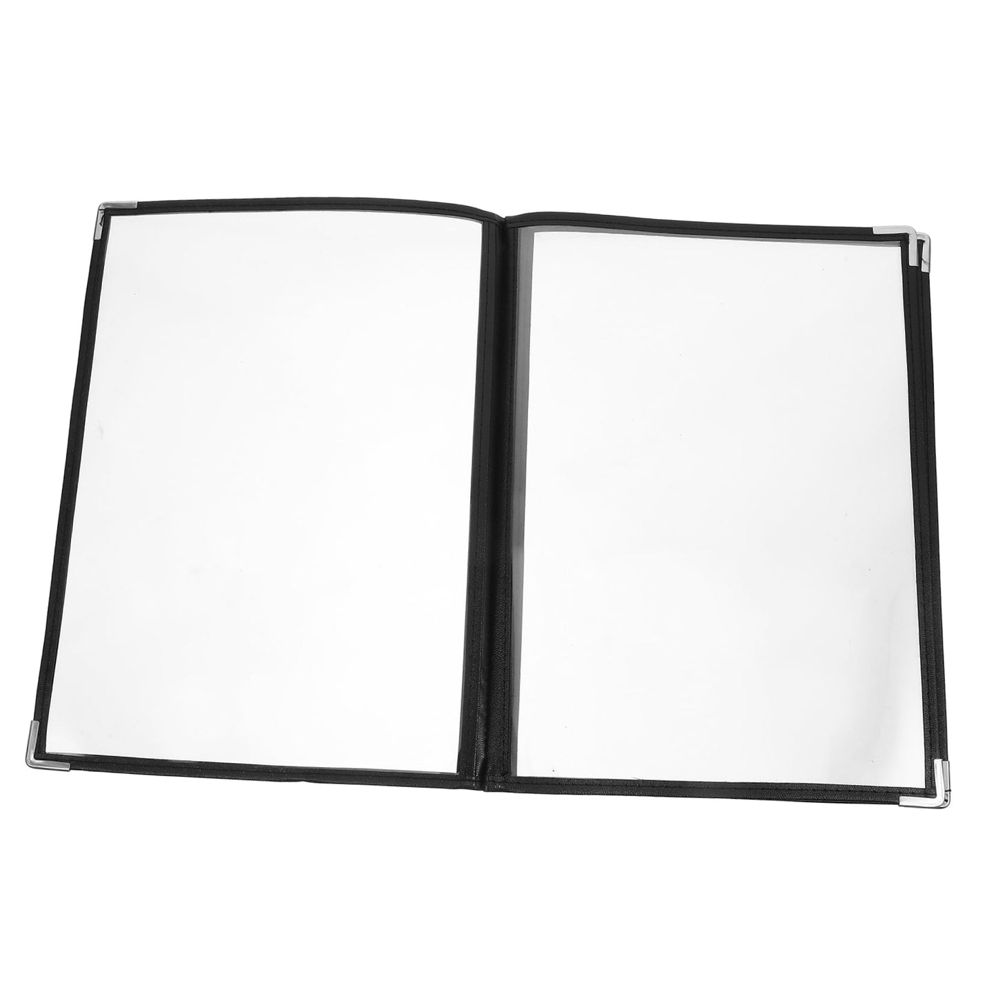 WORGEOUS Menu Covers for Restaurant Poster Display Rack Recipe Folder