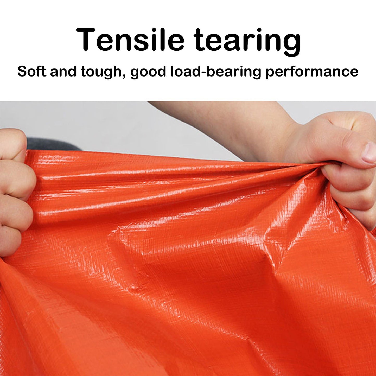 Darzheoy Heavy Duty Tarp Cover, Thick Tarps Waterproof Tear and Rip Proof UV Resistant Tarpaulin with Reinforced Grommets and Edges Blue