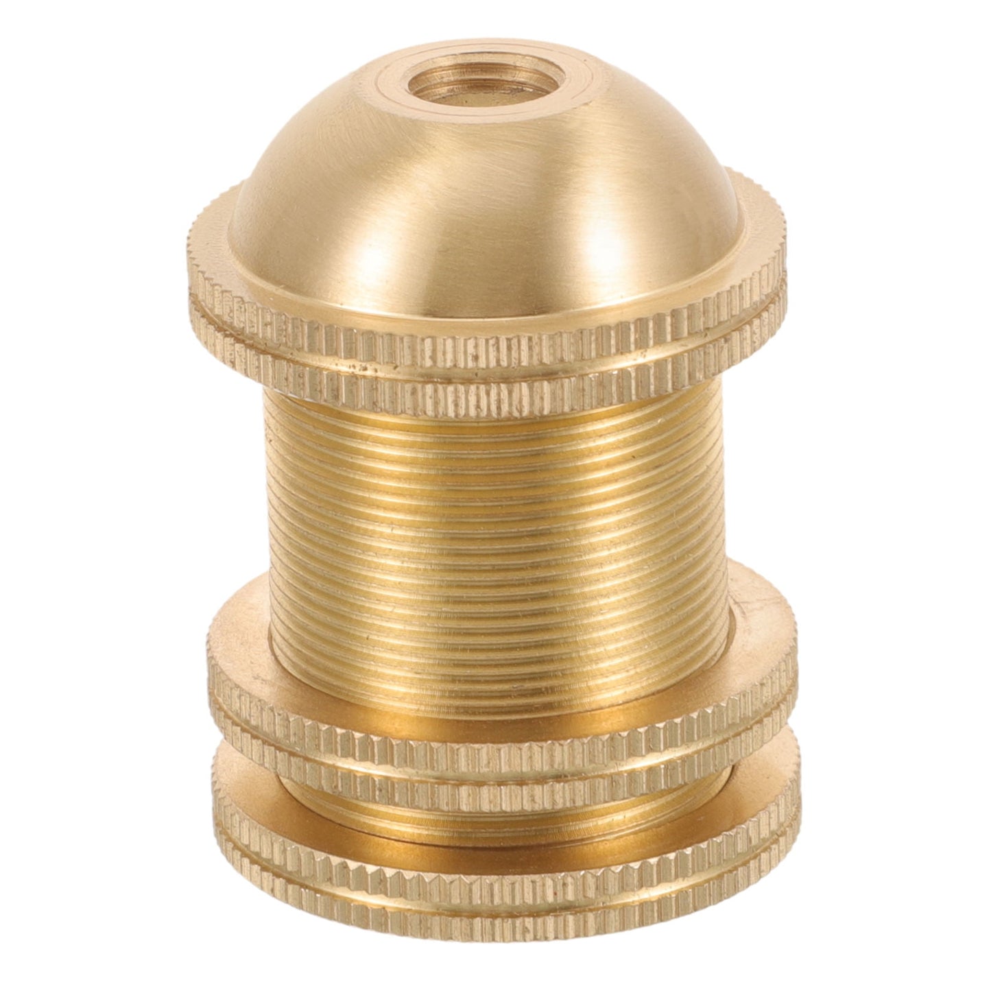 SKISUNO Replacement Lamp Socket 5x3.6in Copper for Floor Lamps 1Pcs