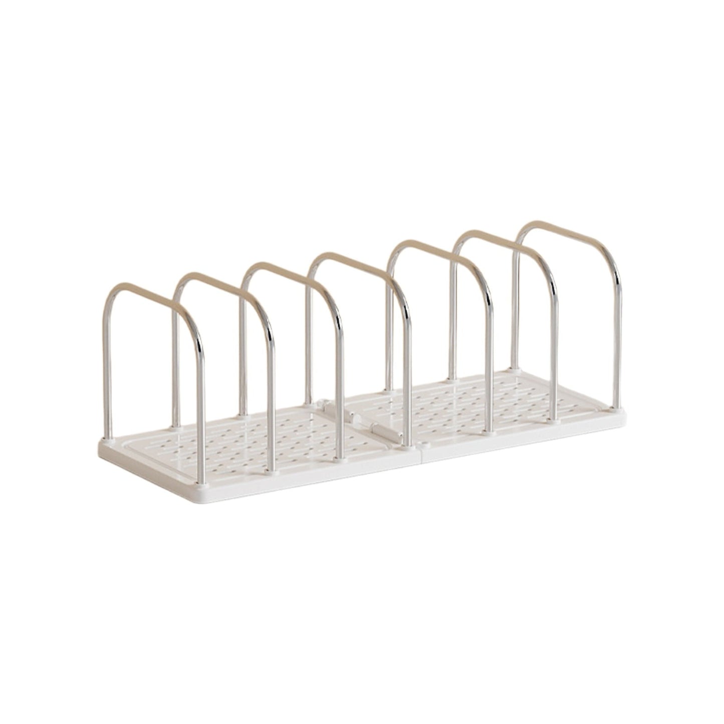 Chmadoxn Multi-Tier Desktop Bookshelf - Space-Saving Desk Organizer for Books, Files & Learning Supplies, Serviceable Storage Rack for Office, Study, or Home Use (Lightweight & Compact) 14.6×5.9×5.3 in Yellow
