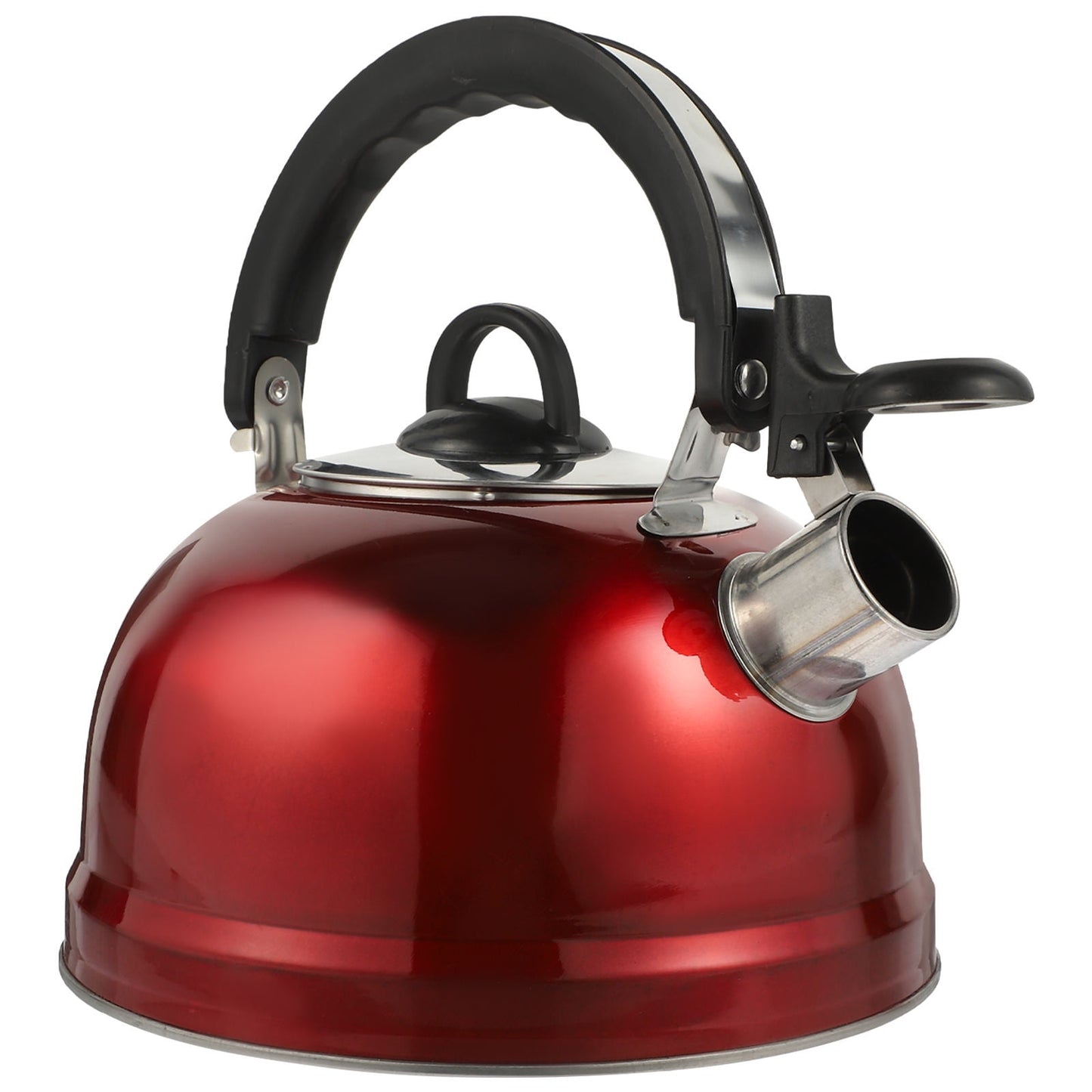 HOOWIFFY Whistling 1Pack 9.1In Tea Kettles Stovetop Whistling