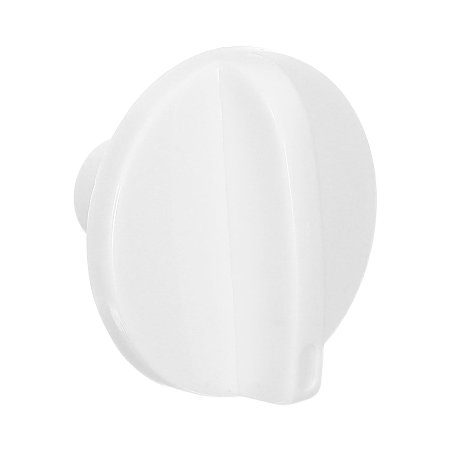 HOOWIFFY Appliance Temperature Knob Thermostat Control Knob Plastic White 1Pcs for Display Cabinet