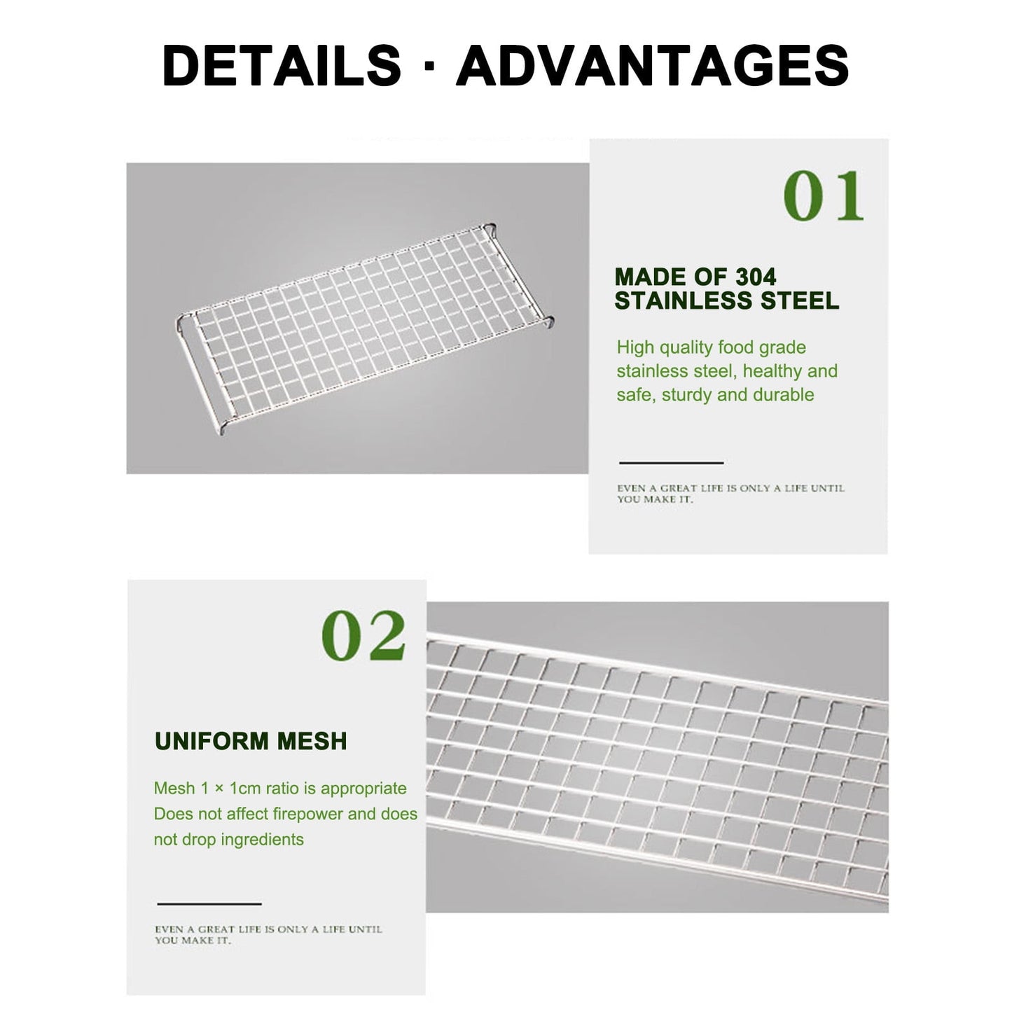 Chmadoxn Cooling Rack, Stainless Steel Mini Cooling Rack for Baking, 9.4×3.5×0.8 inch, Metal Cake Rack, Cooling Rack for Small Baking Trays and Toasters, Non-Toxic & Rustproof