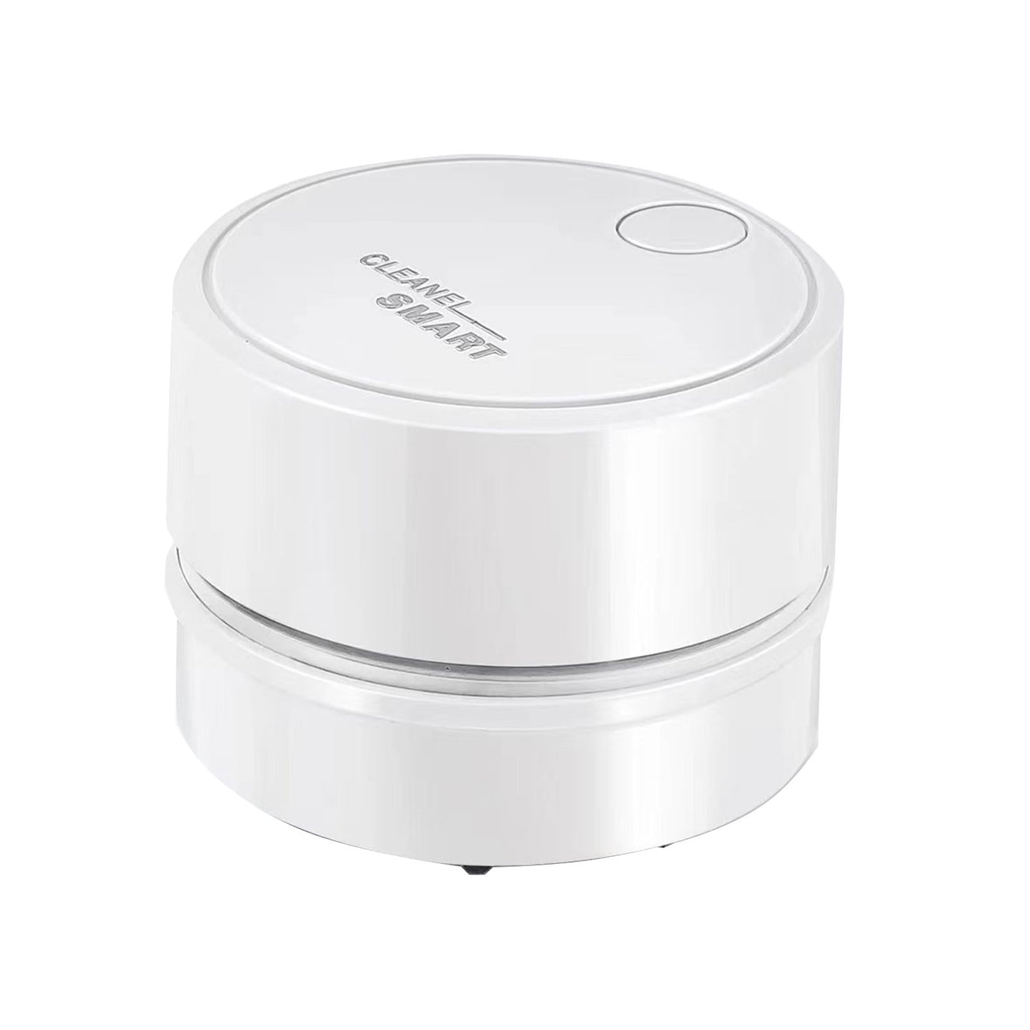 Back to School Chmadoxn Desk Vacuum Cleaner, 360 Degree Rotating Design, Mini Table Vacuum Improved Details USB Cordless Vacuum, Sucks up Tiny Items Crumbs for Desktop Drawer Countertop 2.5×3.2 in Green