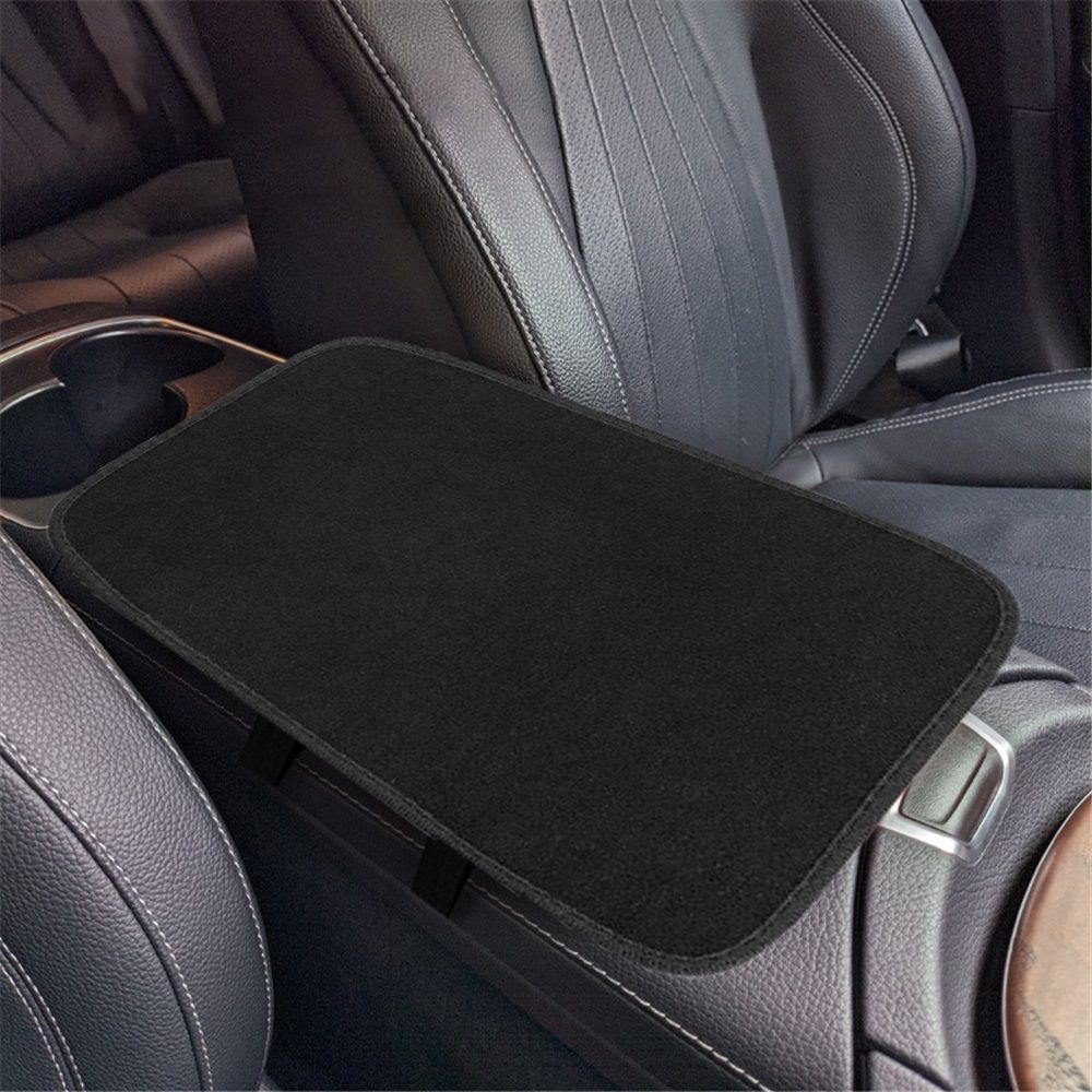 Interior Accessories plush Center Armrest Box Cover Armrest Cushion, Car Interior Accessories, Auto Armrest Cover Protector for Most Vehicle, SUV, Truck, Car
