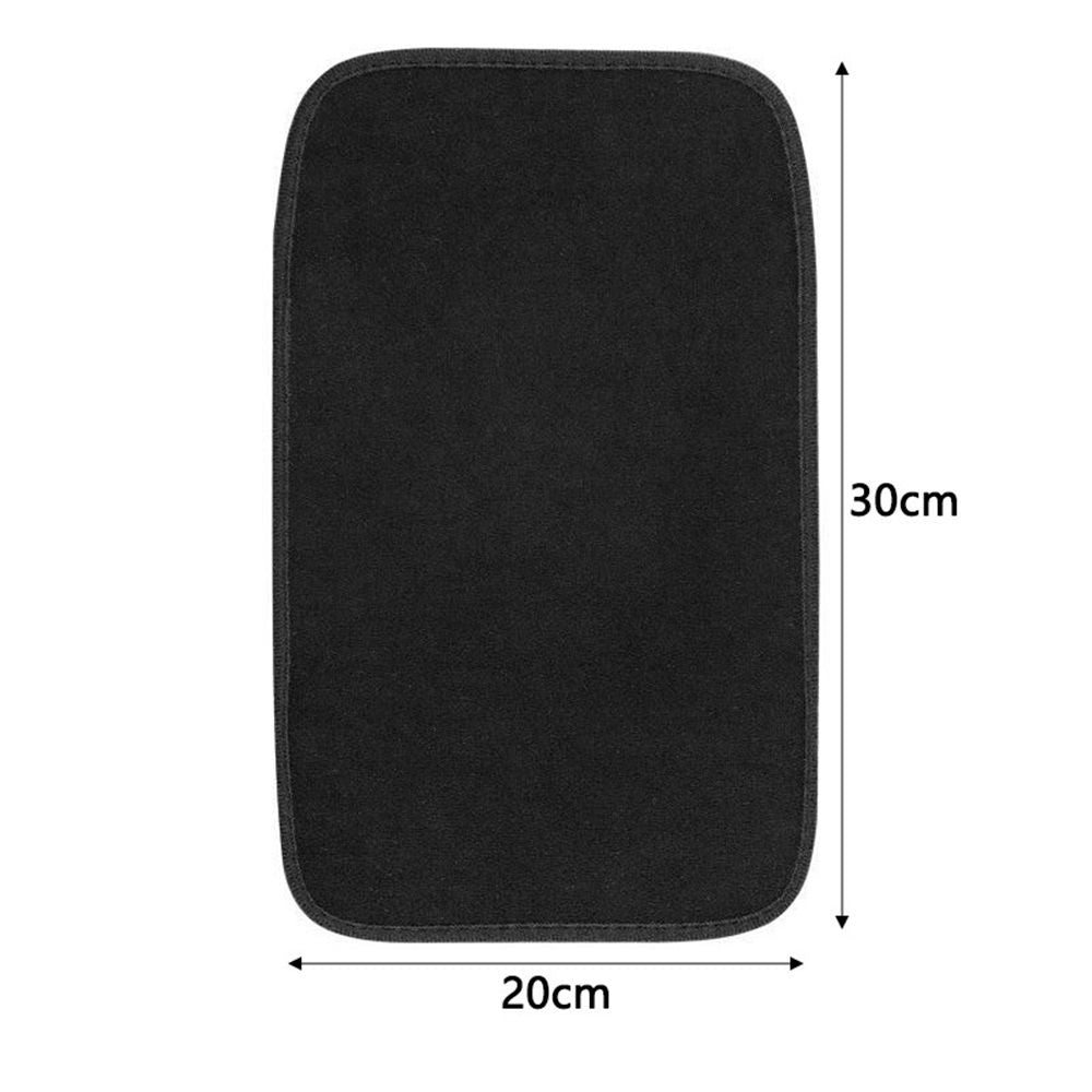 Interior Accessories plush Center Armrest Box Cover Armrest Cushion, Car Interior Accessories, Auto Armrest Cover Protector for Most Vehicle, SUV, Truck, Car