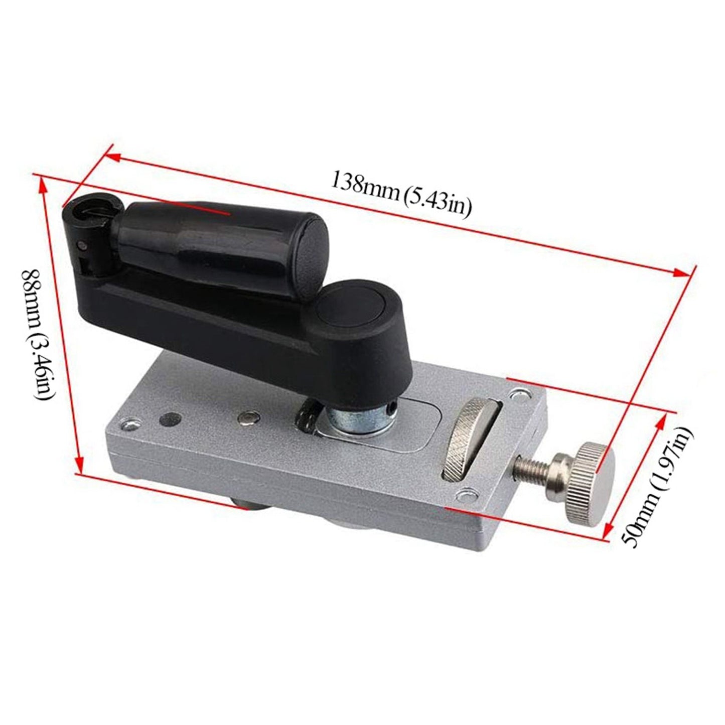 5.43Inch Guitar Bass Luthier Tool Guitar Fret Bender for Fret Wire Bending and Straightening  Luthier