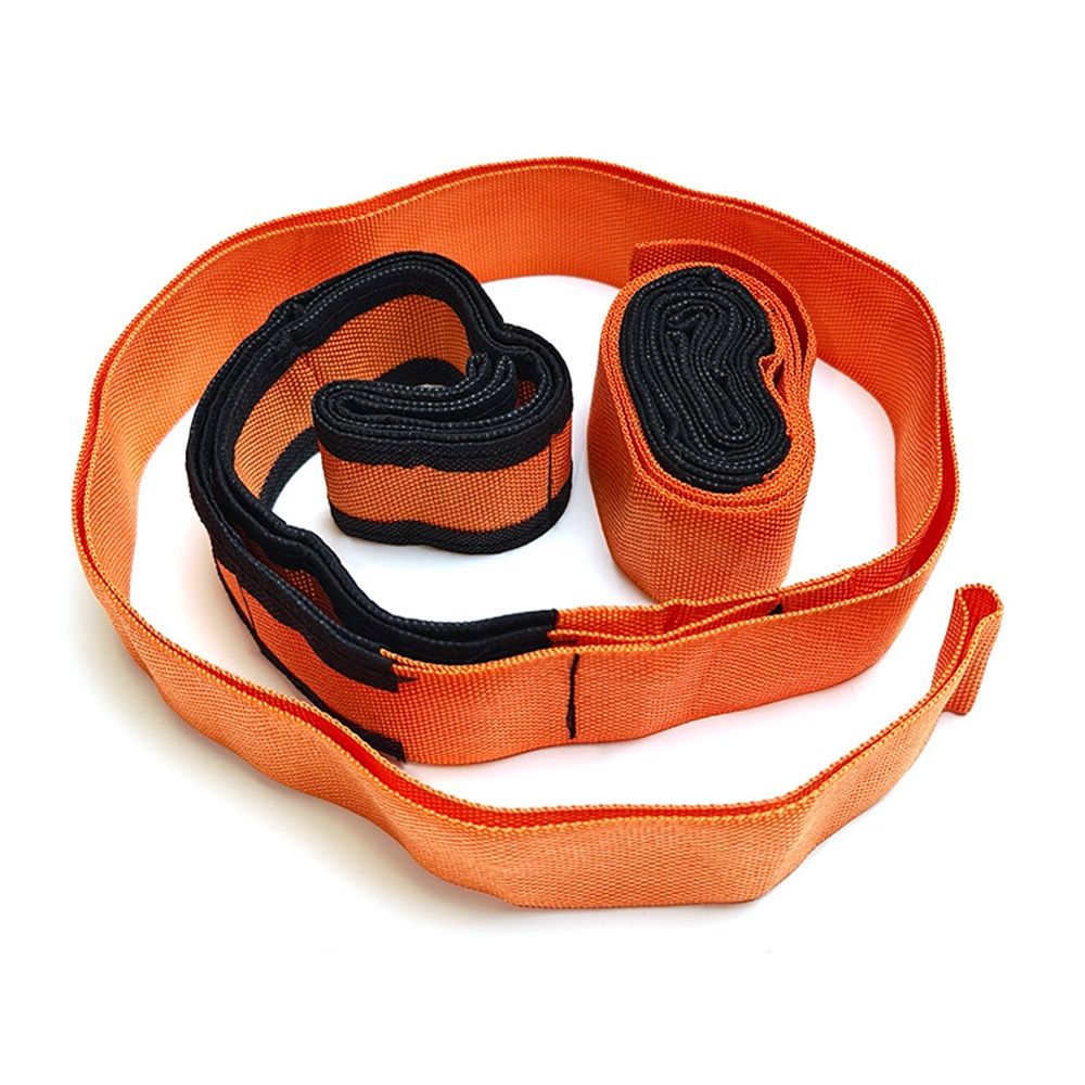 Moving Straps 2-Person Lifting and Moving System Adjustable Shoulder Lifting Carrying and Moving Straps Easily Move Lift Carry Secure Furniture Heavy Objects Orange