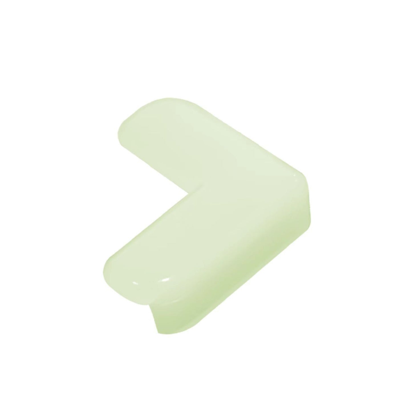 Luminous anti-collision corner protector Furniture Glass Table Desk Cupboard Corner Guards Clear Cushion Cover Protector Bumper 30pcs