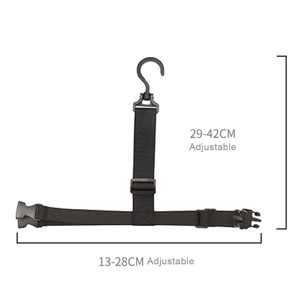 3PCS Fishing Wader Boot Hanger Adjustable Strap for Storage Drying Adjustable Strap Fishing Boot Hangers Fishing Boot Lanyard