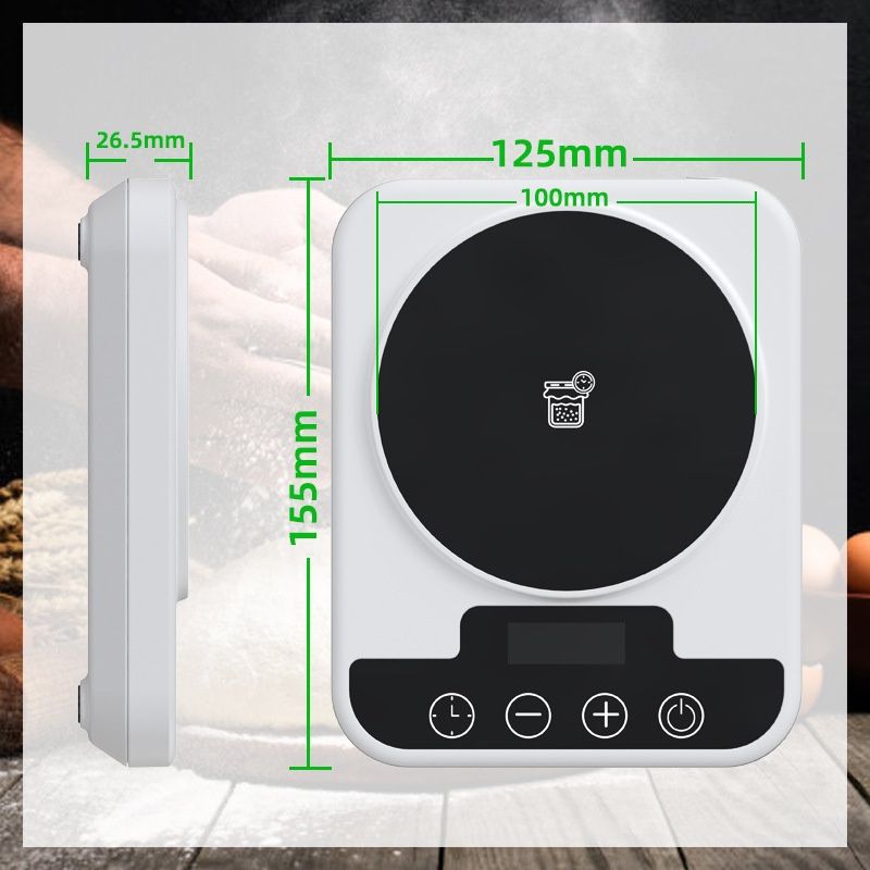 Warmer Mat Upgraded for Home Kitchen – Sourdough Heating Mat 1°F Precision Control (70–100°F), Auto Heat On/Off, 12H Timer, Game Changer for Home Bakers