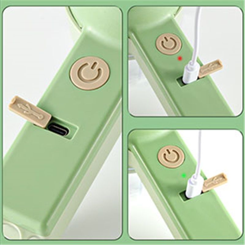 4 in 1 Handheld Electric Food Cutter Set,  Wireless Food Processor for Fruits, Vegetables and Meat Green