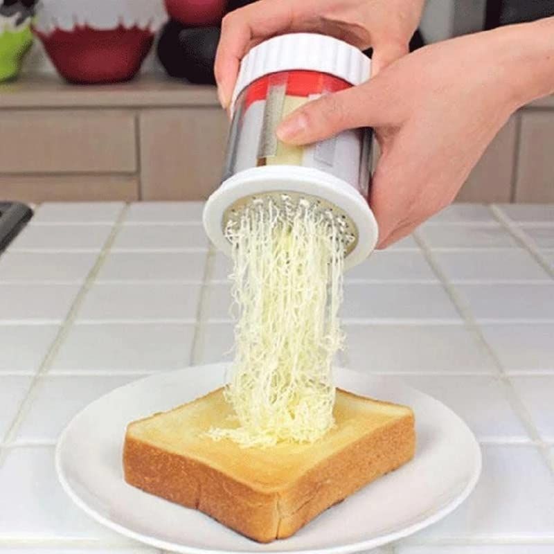 Butter Grater Magic Butter Knife Spreader and CurlerButter Cheese Gadgets Grater Mill Kitchen Accessories