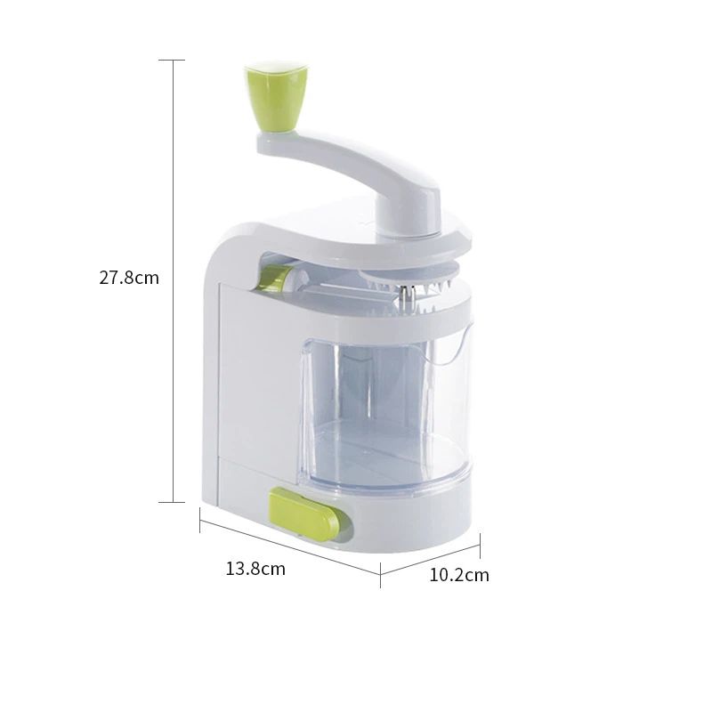 Vegetable Spiralizer Zucchini Noodles Maker – 4 Built-in Spiral Slicer Blade for Veggie Spaghetti Paste