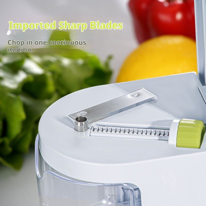 Vegetable Spiralizer Zucchini Noodles Maker – 4 Built-in Spiral Slicer Blade for Veggie Spaghetti Paste