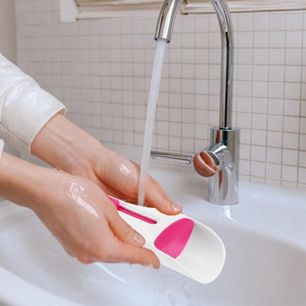 2pcs Cupcake Scoop, Cupcake Batter Scoop Batter Dispenser Sliding Button Dispenses DIY Bakeware Measuring Equal Amounts Kitchen Gadget Baking Tool Flour Distribution Silicone Plunger
