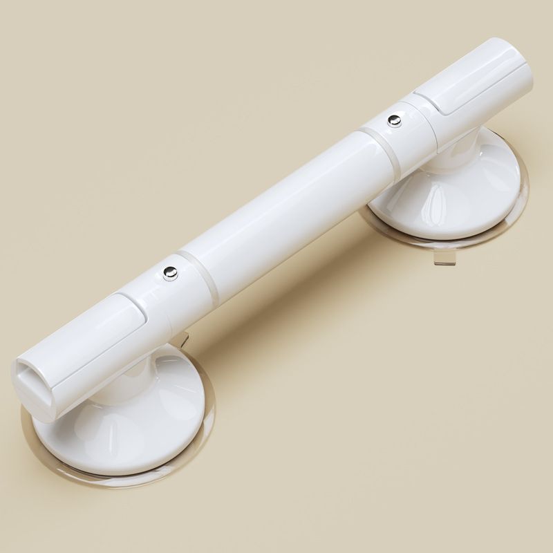 14in Grab Bars for Shower, 2 Pack | Shower Handles for Elderly Suction | No-Drill Bathroom Safety Bars for Seniors & Handicap Assist