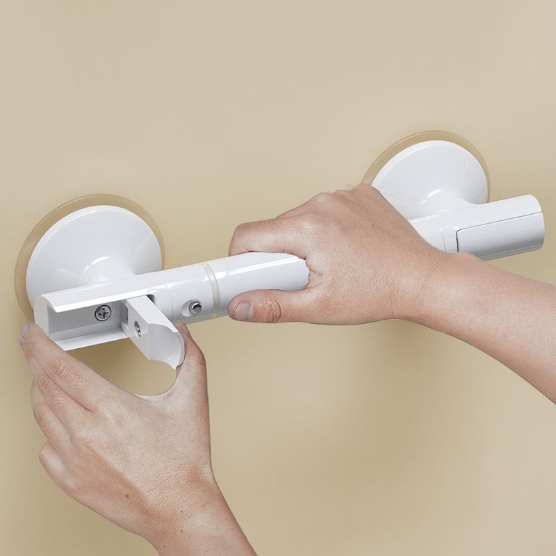 14in Grab Bars for Shower, 2 Pack | Shower Handles for Elderly Suction | No-Drill Bathroom Safety Bars for Seniors & Handicap Assist