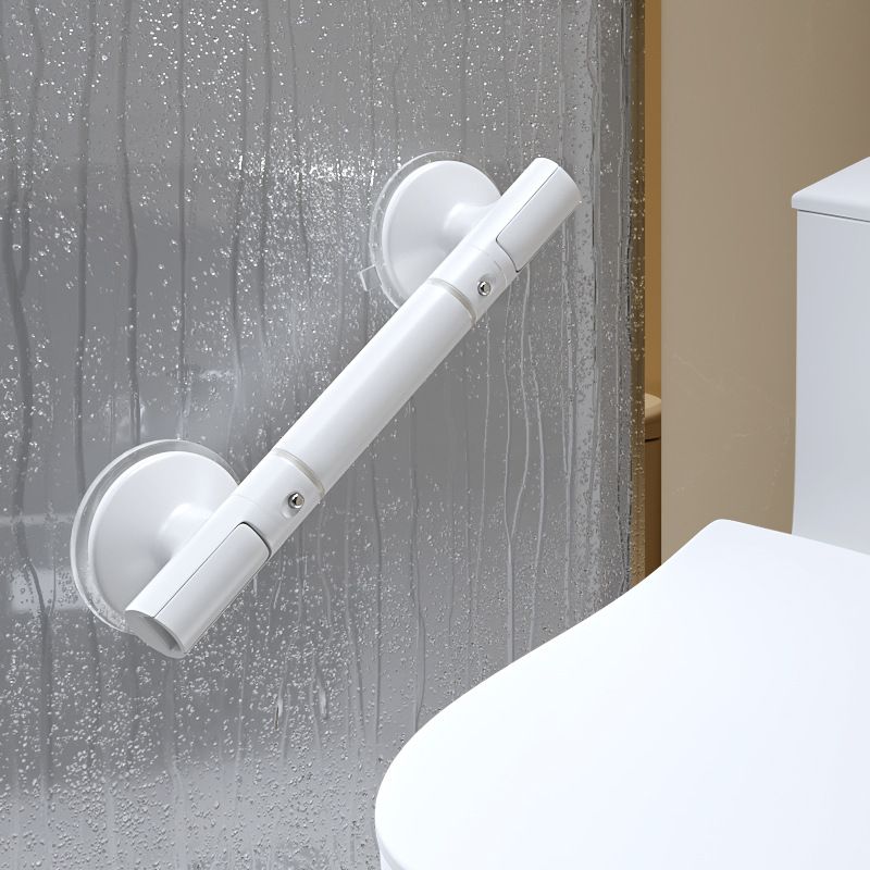 14in Grab Bars for Shower, 2 Pack | Shower Handles for Elderly Suction | No-Drill Bathroom Safety Bars for Seniors & Handicap Assist
