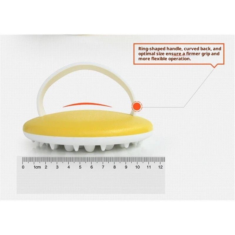 Cellulite Massager Brush Mitt - Greatly Assist in Removing Cellulite and Increase Circulation Anti Cellulite Massager Roller 2pcs